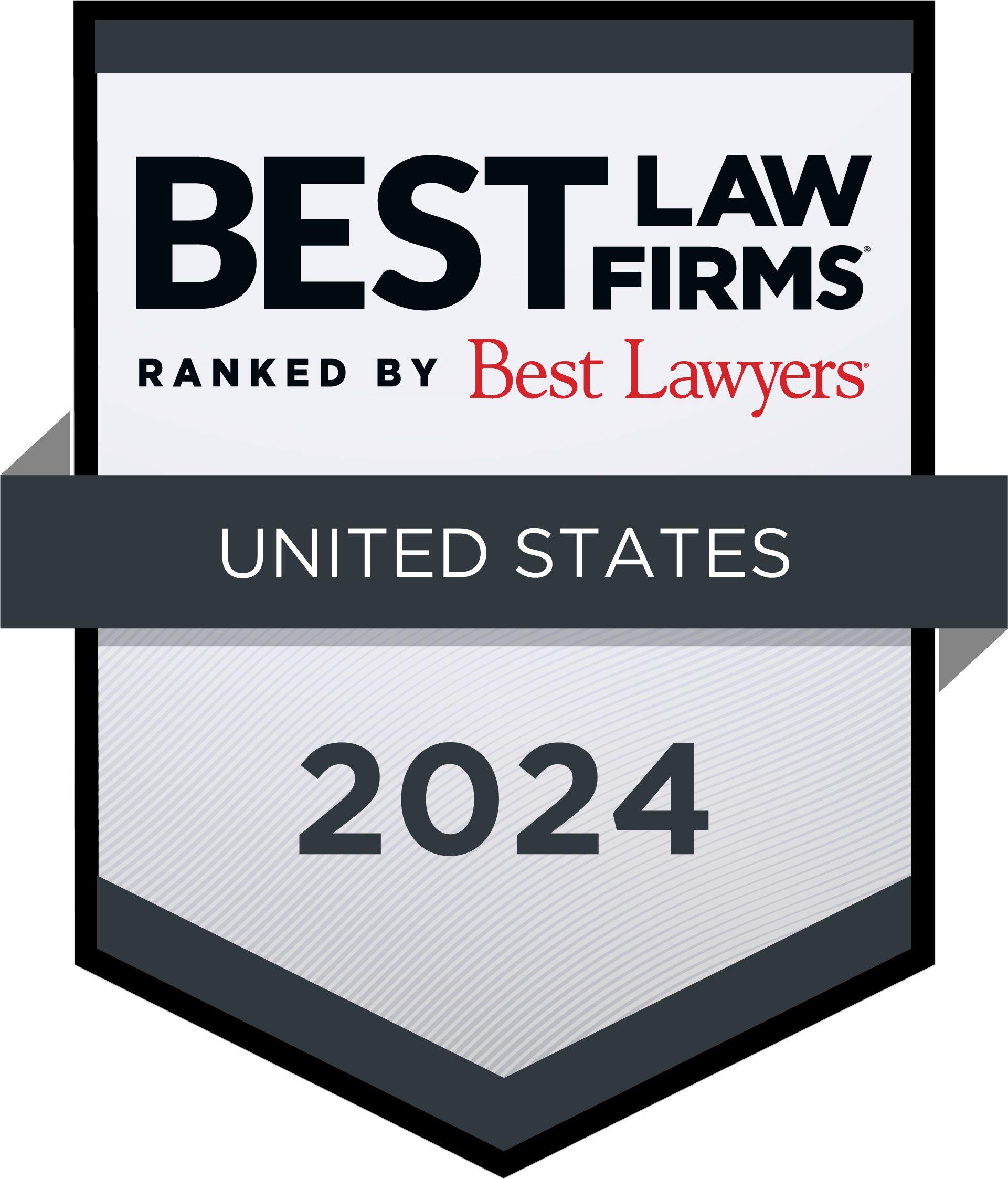 2024 "Best Law Firms" Badge