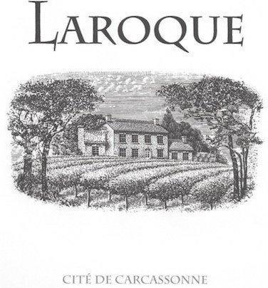 Laroque Wine Bottle Label