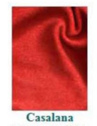 Picture of fabric above the trademark