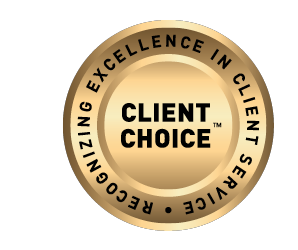  Client Choice Award Logo