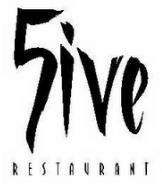 5IVE RESTAURANT Logo