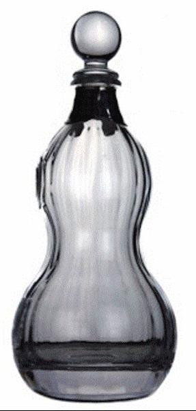 AGPCH, S.A. de C.V. three-dimensional bottle configuration for mescal