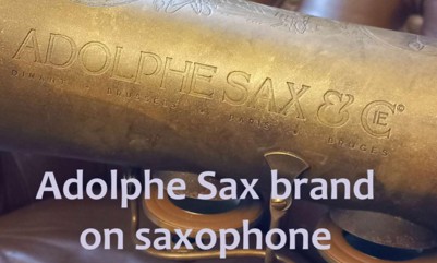 Adolphe Sax Brand Adolphe Sax Brand