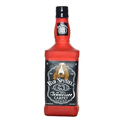 “Bad Spaniels” dog toy spoofing Jack Daniel’s bottle and label