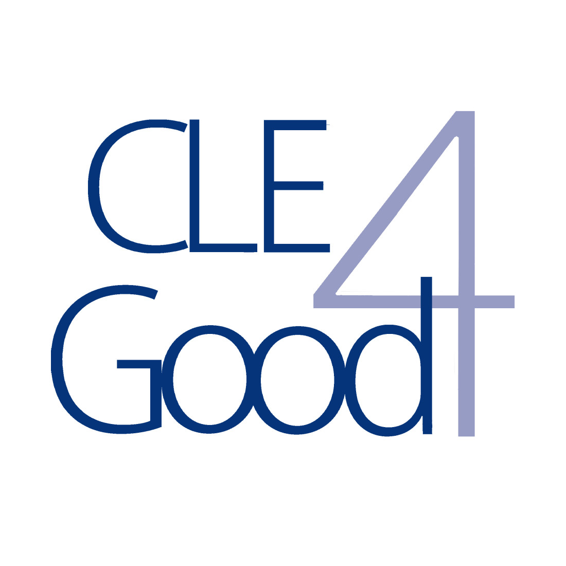 CLE4GOOD Logo