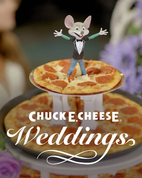 Chuck E. Cheese Pizza