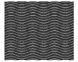 Columbia's patented wavy pattern