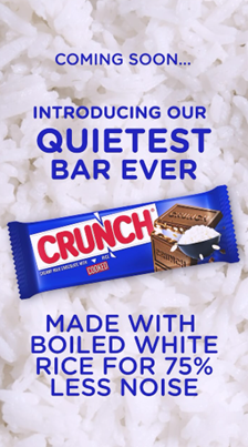 crunch candybar