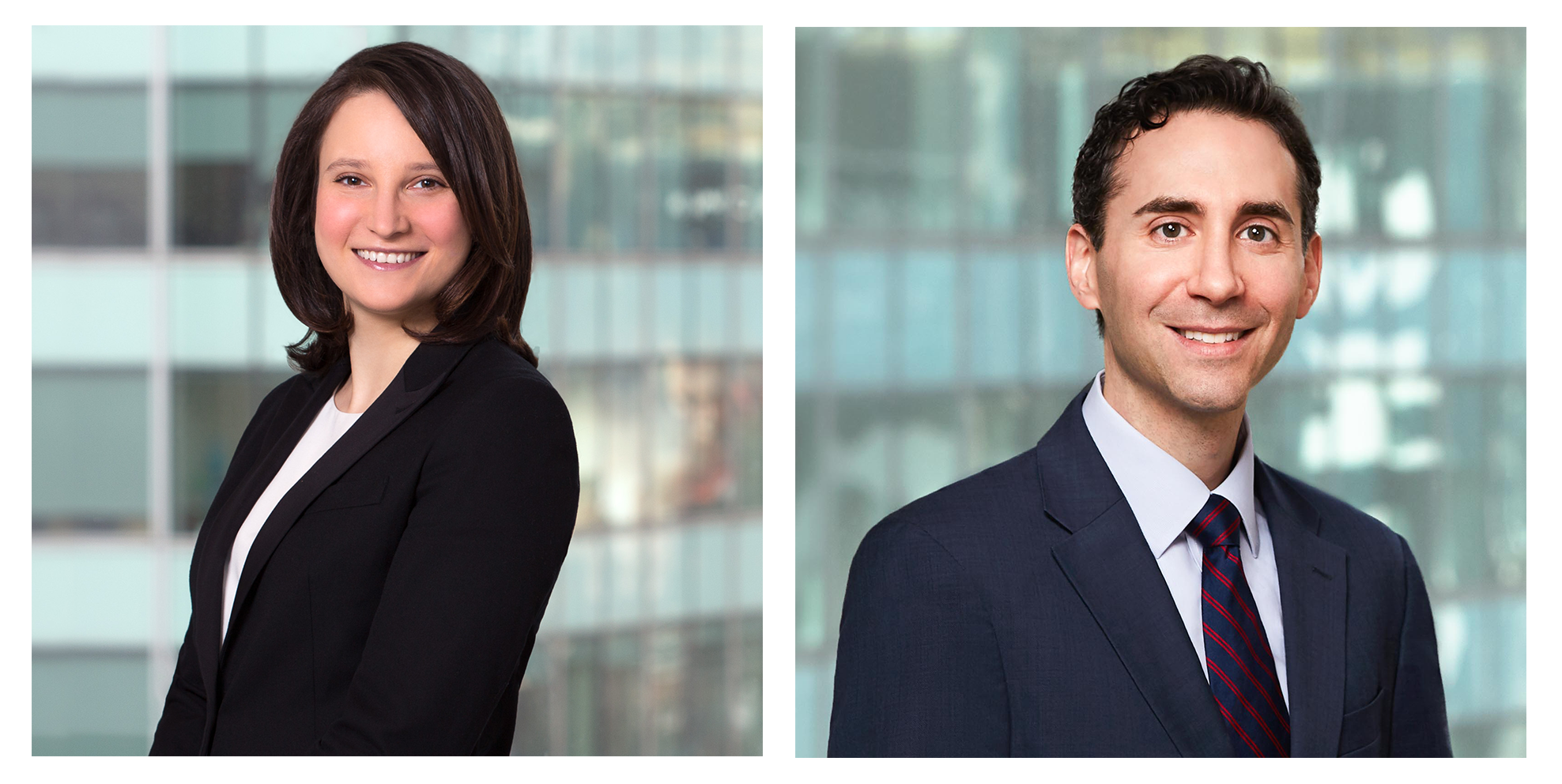 Dasha Chestukhin and Raphael Nemes Dasha Chestukhin and Raphael Nemes