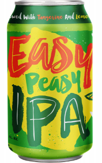 EASY PEASY IPA Beer Can