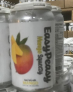 EZPZ and EASY PEASY Mango Squeezy Hard Tonic Cans