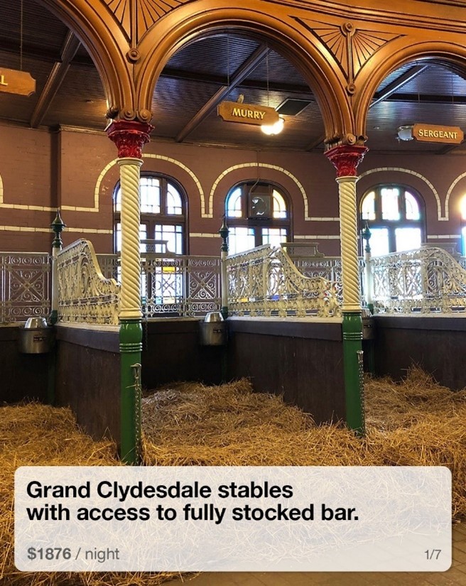 Elegant Stable