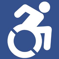 Handicap symbol