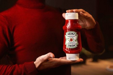 Heinz Ketchup Bottle