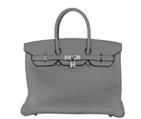 The Hermès Birkin handbag
