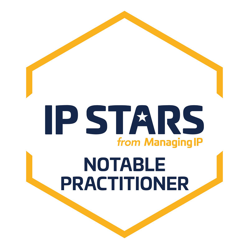IP STAR 2025 LOGO - NOTABLE PRACTITIONER