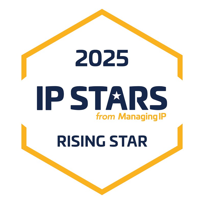 IP STAR 2025 LOGO - RISING STAR IP STAR 2025 LOGO - RISING STAR