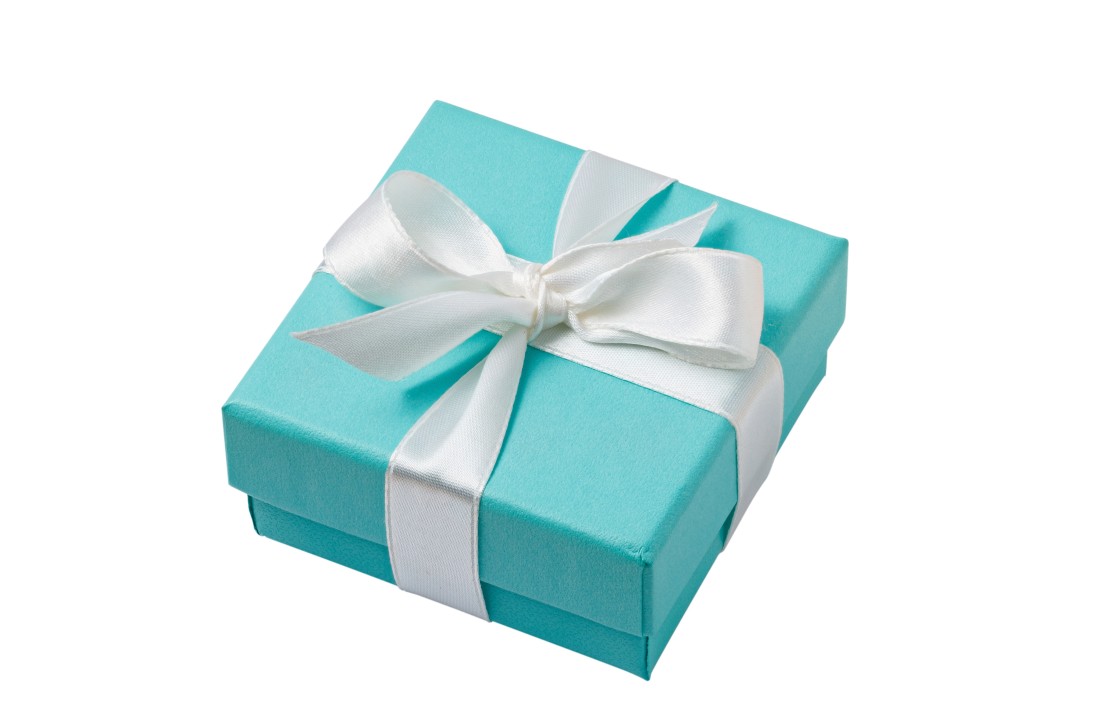 Image of a present