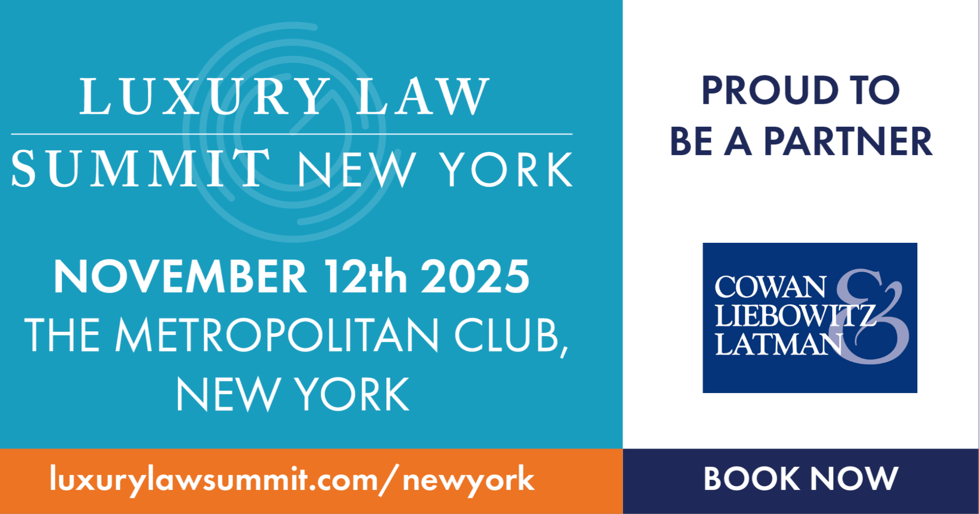 CLL - Luxury Law Summit NY 2025 CLL - Luxury Law Summit NY 2025