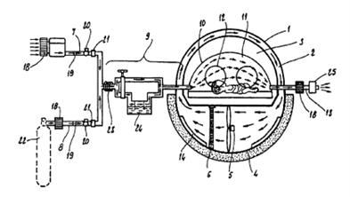 Neonatal patent drawing.