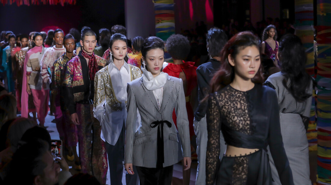 Prabal Gurung Fashion Show