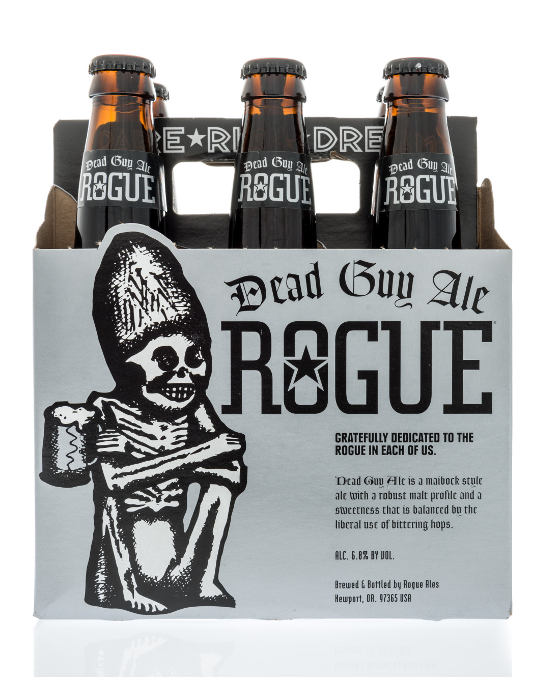 Rogue Dead Guy Ale Six Pack Photo 