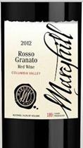 Rosso Ganato Wine Bottle Label