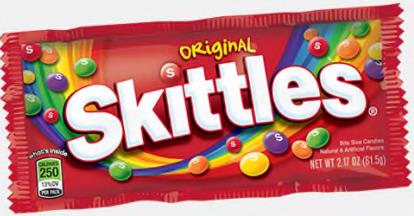 SKITTLES Candy Package