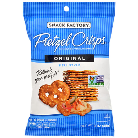 pretzel crisps