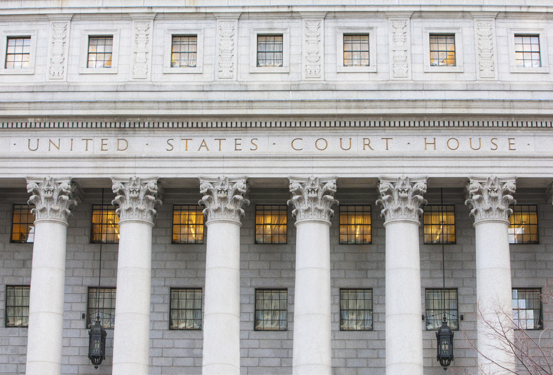 Façade of U.S. Supreme Court