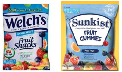 Fruit Gummies