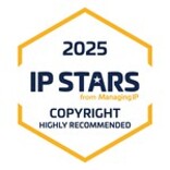 Photo of Cowan, Liebowitz & Latman’s Copyright Practice Receives Highest Ranking in 2025 Managing Intellectual Property IP STARS Guide