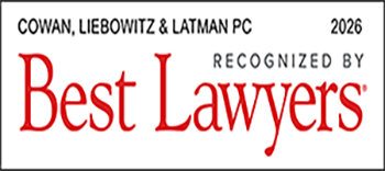 Photo of Cowan, Liebowitz & Latman is Proud to Have 23 Lawyers Listed in the 2026 Editions of The Best Lawyers in America and the Best Lawyers: Ones to Watch in America Publications