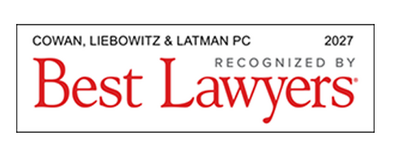 Photo of Cowan, Liebowitz & Latman is Proud to Have 19 Lawyers Listed in the 2027 Editions of The Best Lawyers in America and the Best Lawyers: Ones to Watch in America Publications